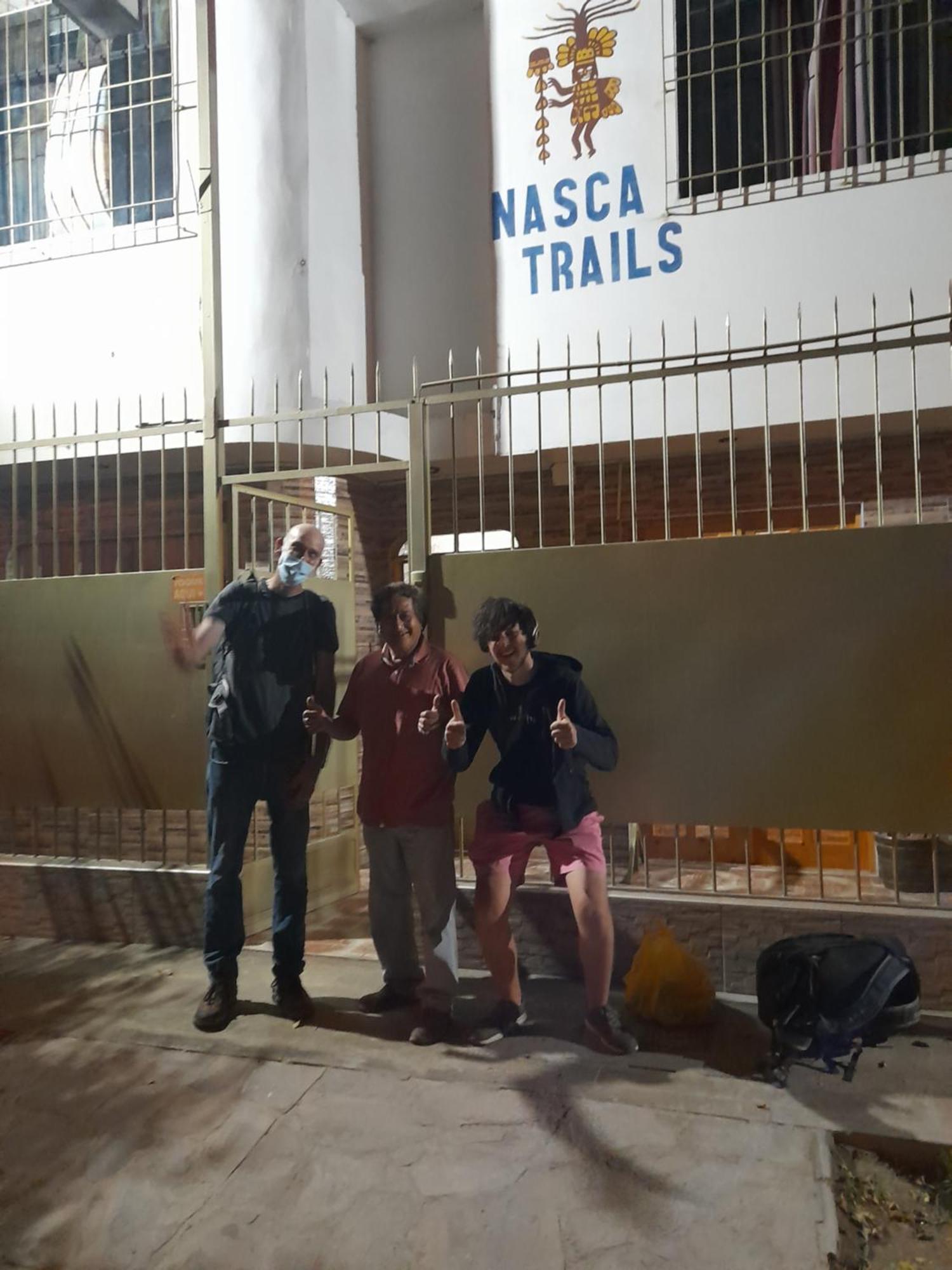 Nasca Trails B&B نازكا المظهر الخارجي الصورة