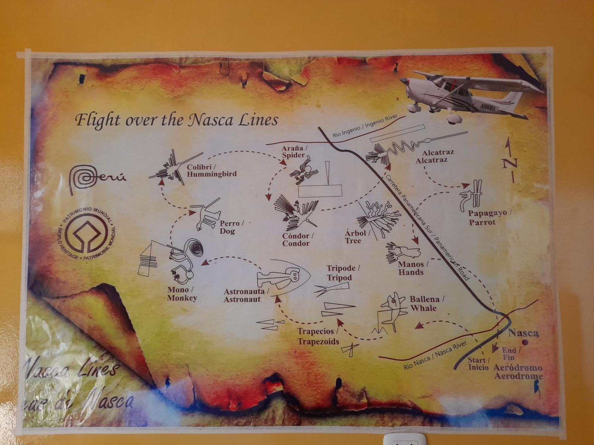Nasca Trails B&B نازكا المظهر الخارجي الصورة