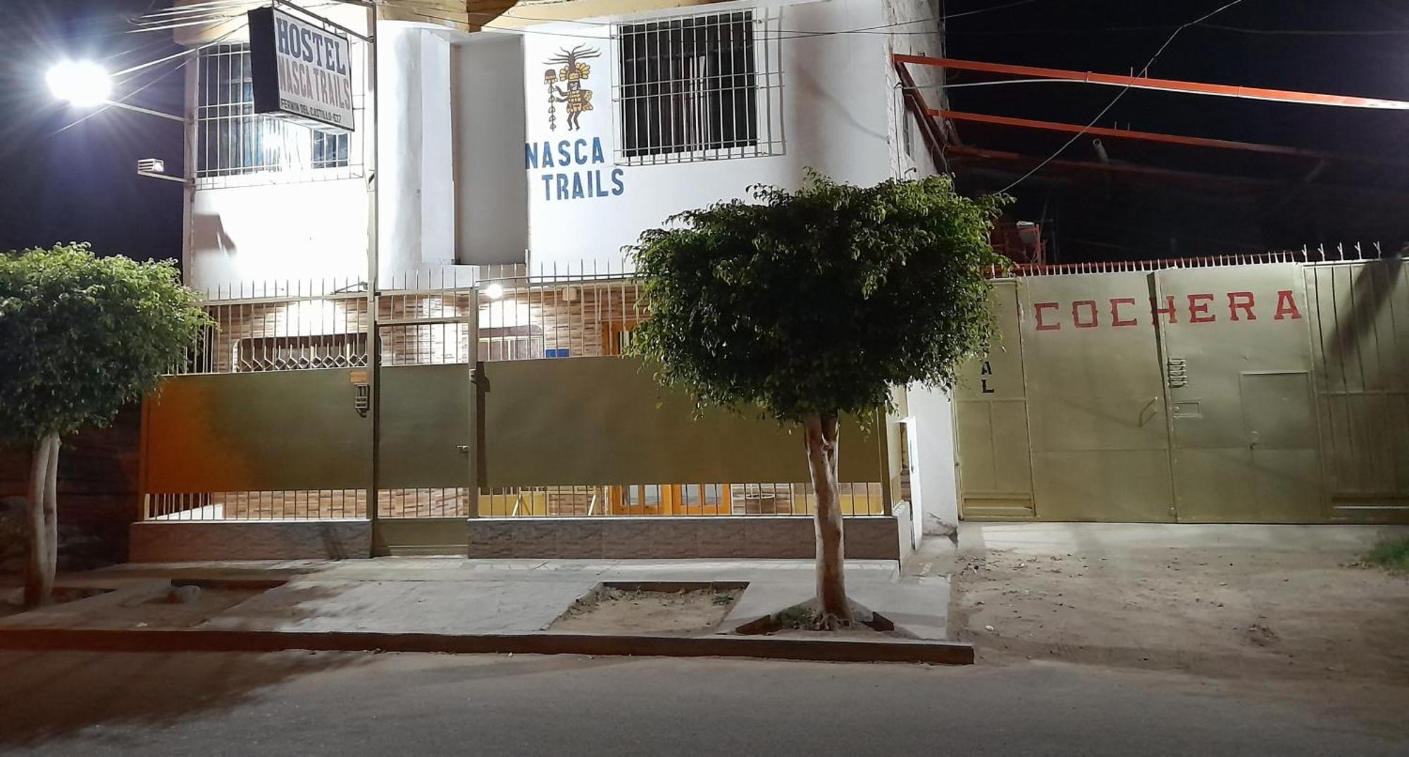 Nasca Trails B&B نازكا المظهر الخارجي الصورة