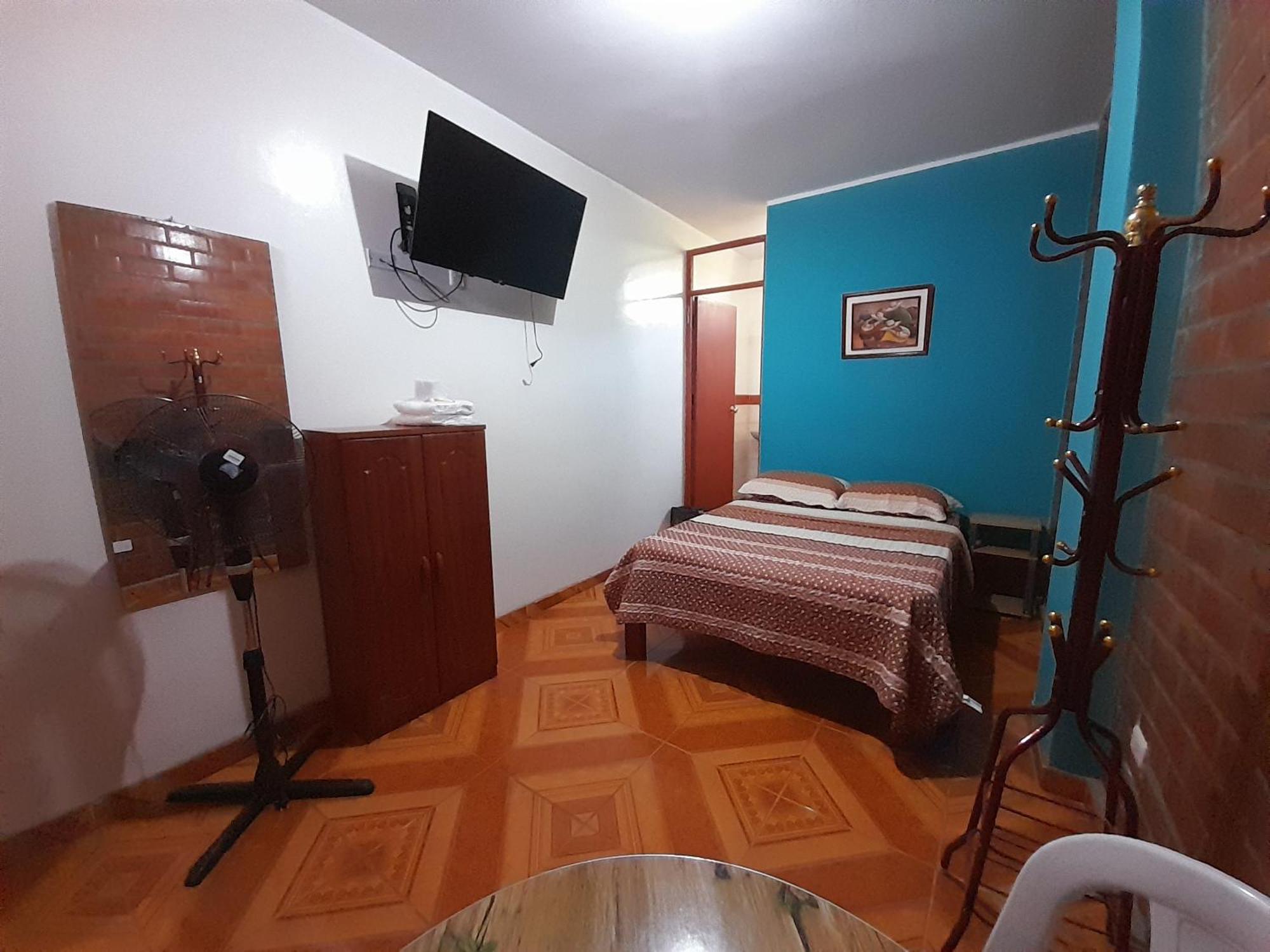 Nasca Trails B&B نازكا المظهر الخارجي الصورة