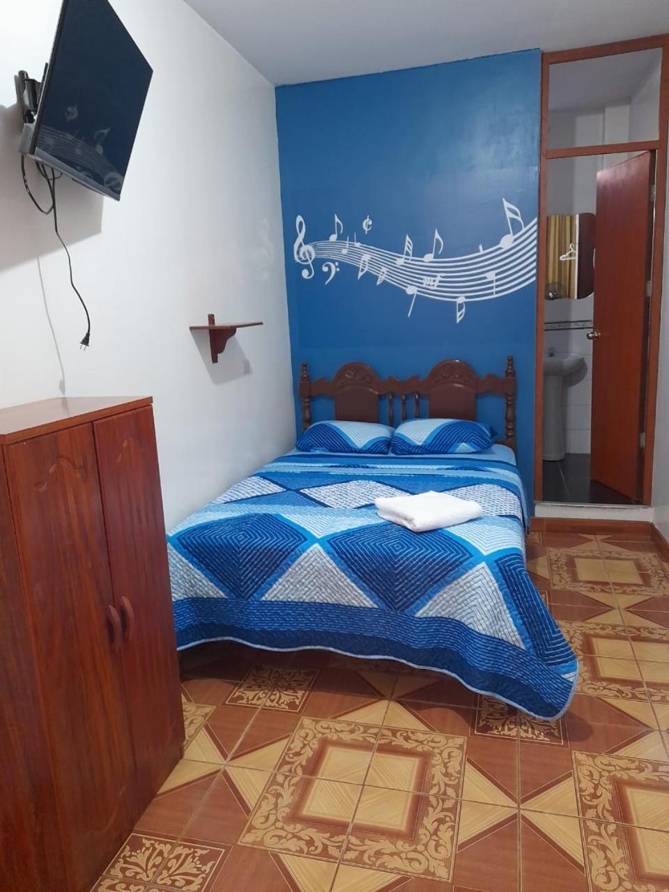 Nasca Trails B&B نازكا المظهر الخارجي الصورة
