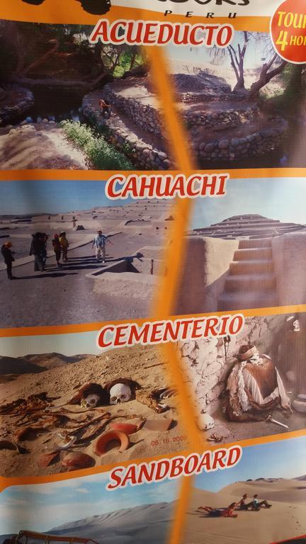 Nasca Trails B&B نازكا المظهر الخارجي الصورة
