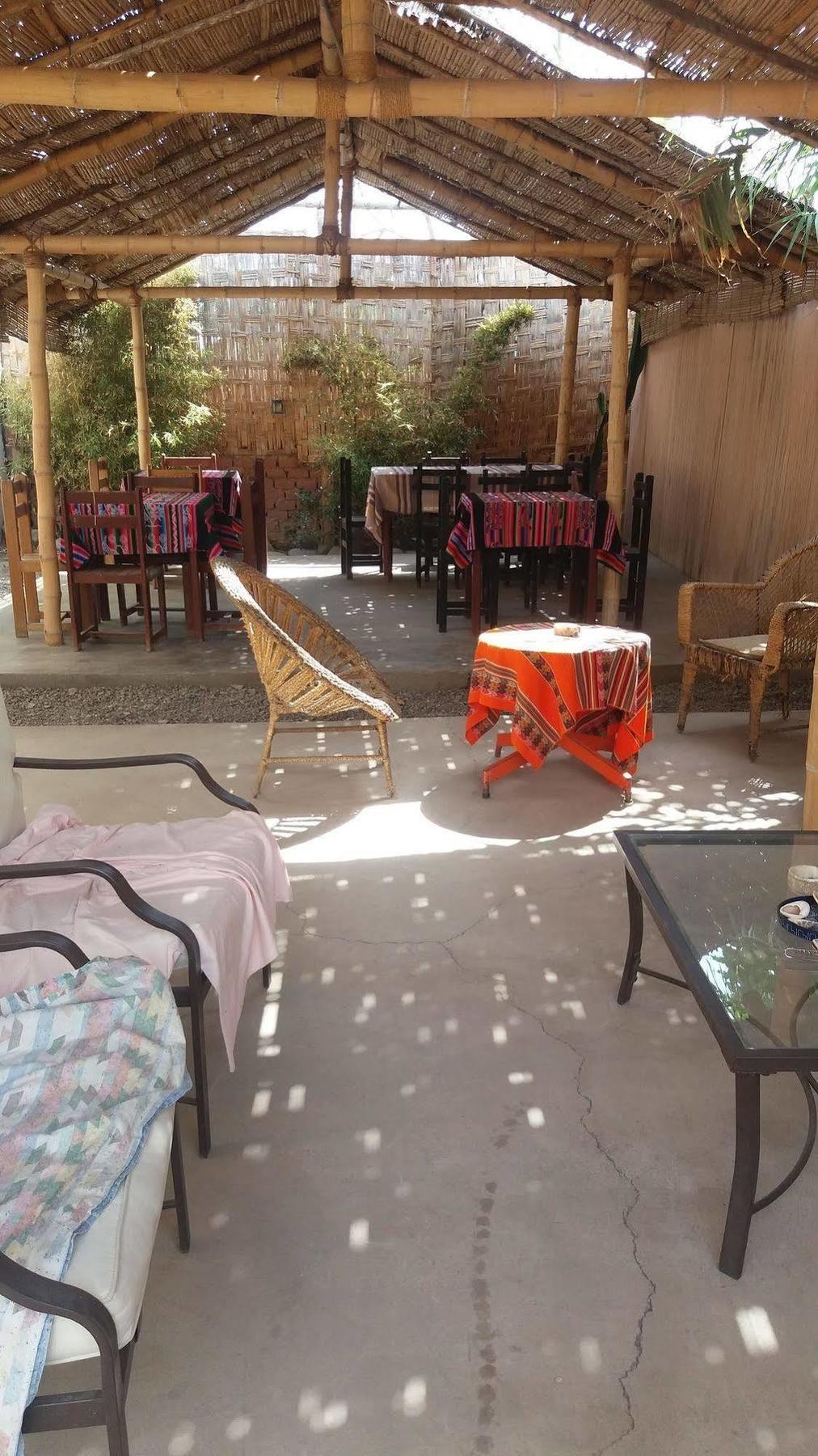 Nasca Trails B&B نازكا المظهر الخارجي الصورة