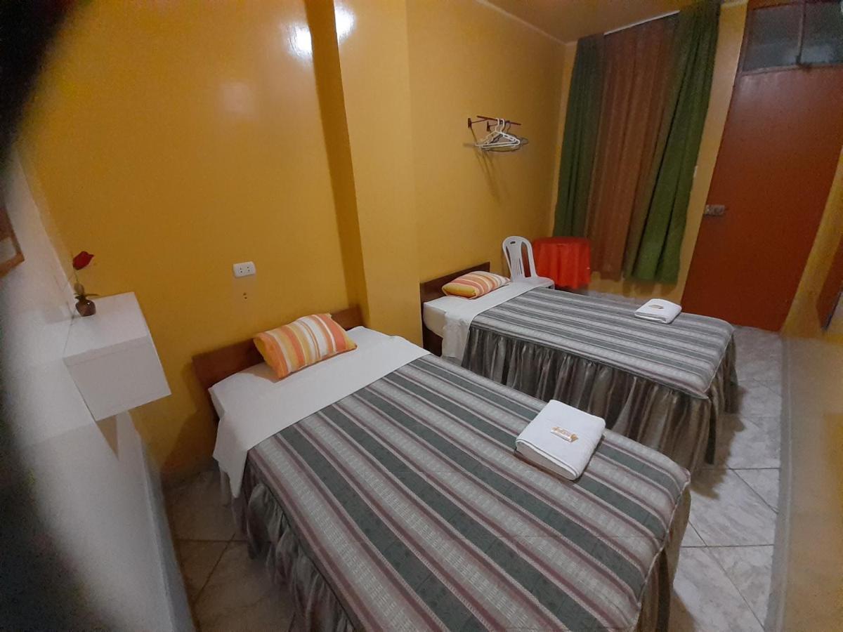 Nasca Trails B&B نازكا المظهر الخارجي الصورة